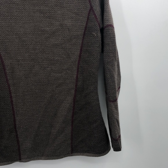 Smartwool Almosa Full Zip Baselayer Jacket Women’s Size Medium - Picture 4 of 7